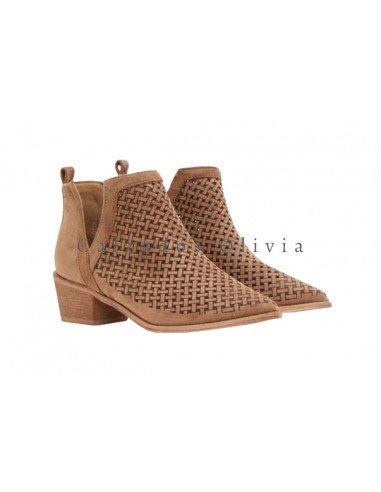 Zapatos y Calzados BTT-5171 CAMEL
