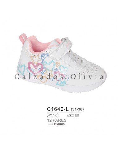 Zapatos y Calzados PP-C1640-L (31-36)