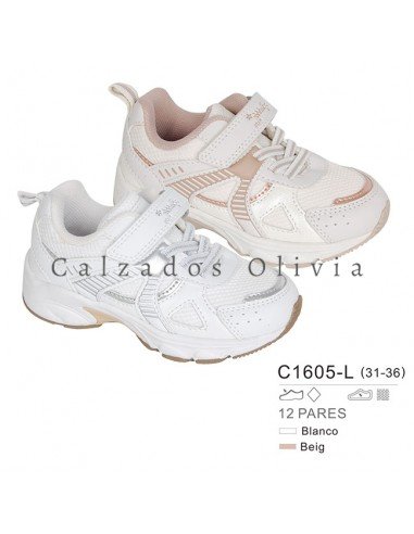 Zapatos y Calzados PP-C1605-L (31-36)