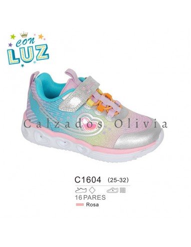 Zapatos y Calzados PP-C1604 (25-32)