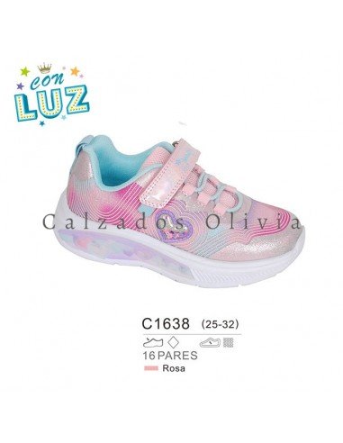 Zapatos y Calzados PP-C1638 (25-32)