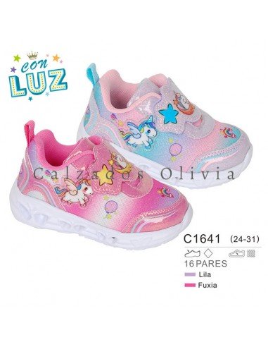 Zapatos y Calzados PP-C1641 (24-31)