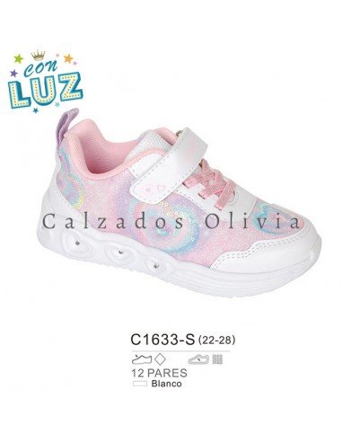 Zapatos y Calzados PP-C1633-S (22-28)