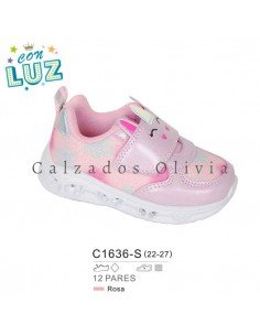 Calzados y Zapatos PP-C1636-S (22-27)