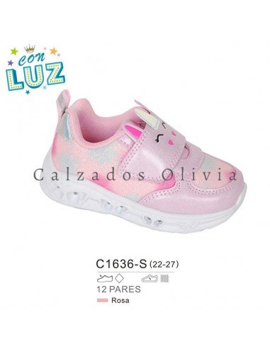 Zapatos y Calzados PP-C1636-S (22-27)