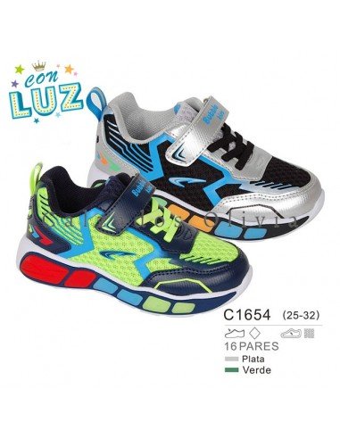 Zapatos y Calzados PP-C1654 (25-32)