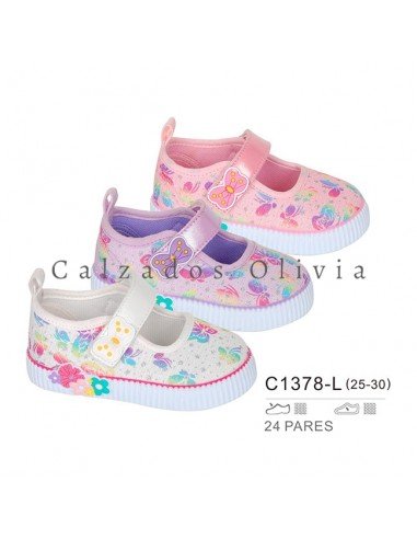 Zapatos y Calzados PP-C1378-L (25-30)