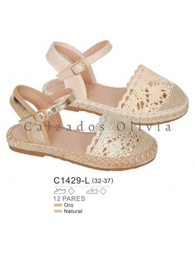 Zapatos y Calzados PP-C1429-L (32-37)