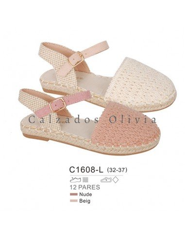 Zapatos y Calzados PP-C1608-L (32-37)