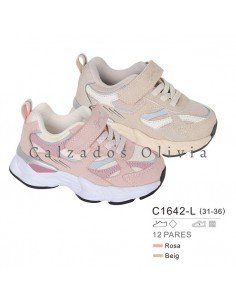 Calzados y Zapatos PP-C1642-L (31-36)