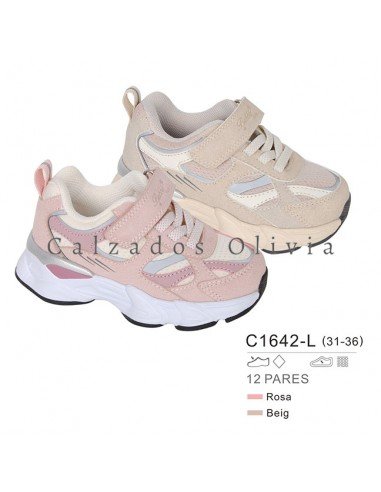 Zapatos y Calzados PP-C1642-L (31-36)