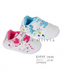 Calzados y Zapatos PP-C1717 (18-23)