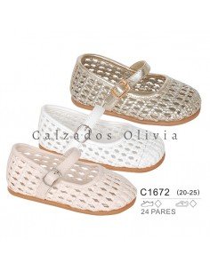 Calzados y Zapatos PP-C1672 (20-25)