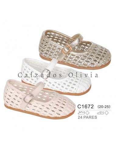 Zapatos y Calzados PP-C1672 (20-25)