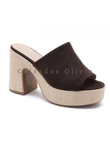 Zapatos y Calzados OT-H8-923 BROWN