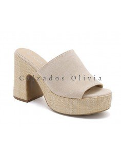Calzados y Zapatos OT-H8-923 BEIGE