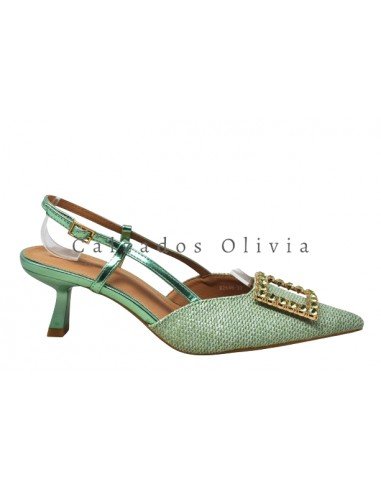 Zapatos y Calzados PP-M2646 VERDE