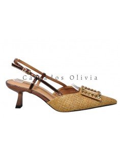 Calzados y Zapatos PP-M2646 MARRON
