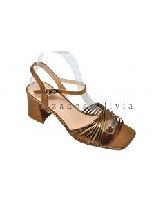Calzados y zapatos PP-M2650 BRONCE 2