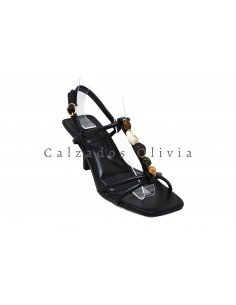 Calzados y zapatos PP-M2674 NEGRO 2