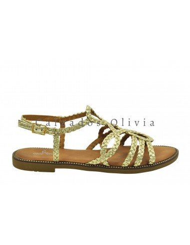 Zapatos y Calzados TF-2518 GOLD