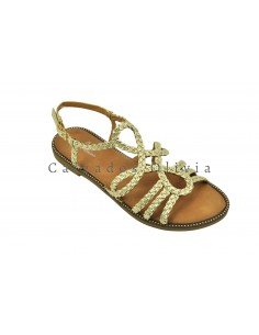 Calzados y zapatos TF-2518 GOLD 2