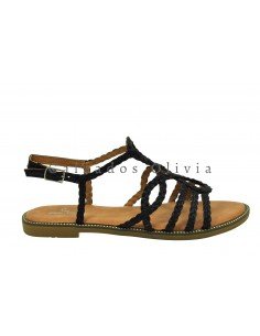 Calzados y Zapatos TF-2518 BLACK