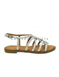 Calzados y Zapatos TF-2525 SILVER