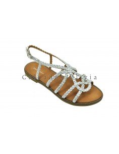 Calzados y zapatos TF-2525 SILVER 2