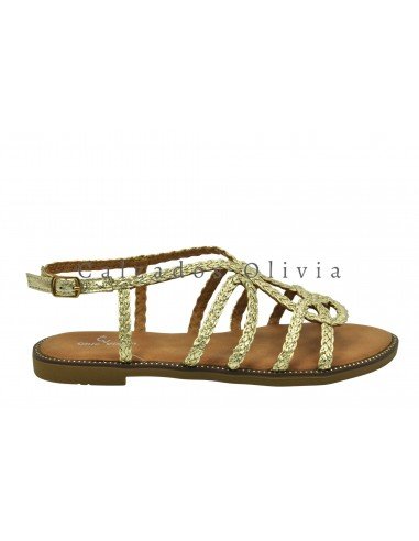 Zapatos y Calzados TF-2525 GOLD