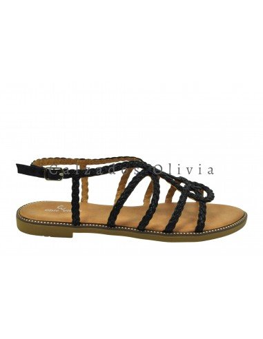 Zapatos y Calzados TF-2525 BLACK