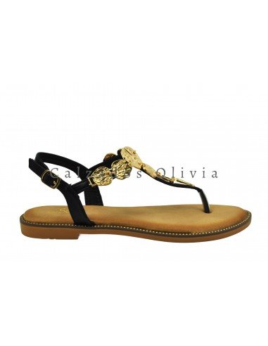 Zapatos y Calzados TF-5552 BLACK