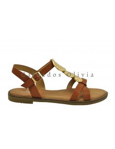 Calzados y Zapatos TF-2527 CAMEL