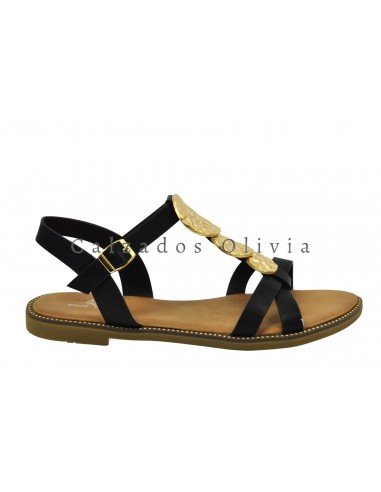 Zapatos y Calzados TF-2527 BLACK