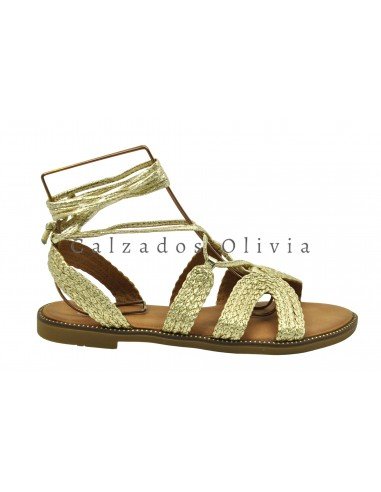 Zapatos y Calzados TF-2517 GOLD