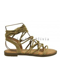 Calzados y Zapatos TF-3107 KAKI