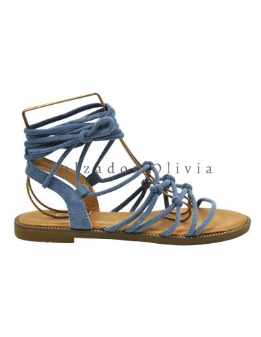 Zapatos y Calzados TF-3107 BLUE
