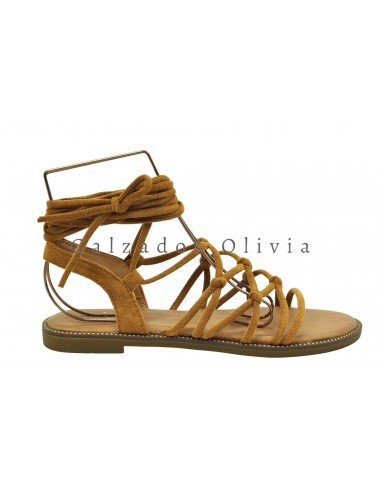 Zapatos y Calzados TF-3107 CAMEL