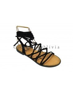 Calzados y zapatos TF-3107 BLACK 2