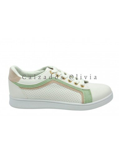 Zapatos y Calzados TF-5213 LT.GREEN