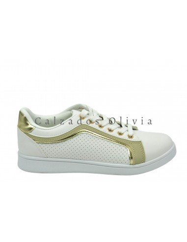 Zapatos y Calzados TF-5213 BEIGE