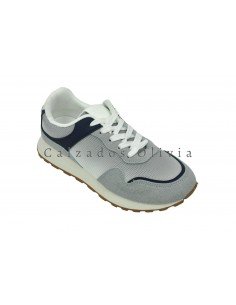 Calzados y zapatos TF-5282 BLUE 2