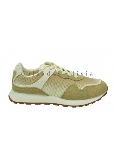 Zapatos y Calzados TF-5282 BEIGE