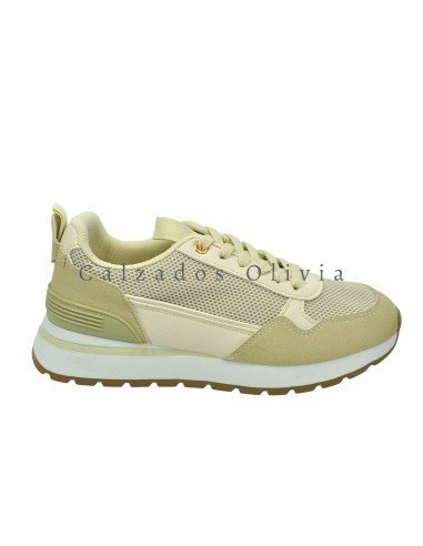 Zapatos y Calzados TF-5283 BEIGE