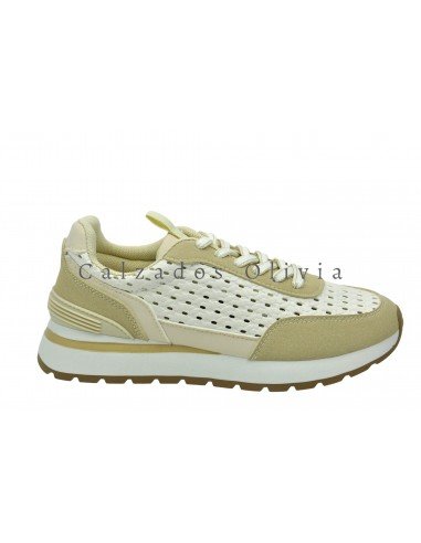 Zapatos y Calzados TF-5285 BEIGE