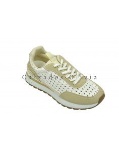 Calzados y zapatos TF-5285 BEIGE 2