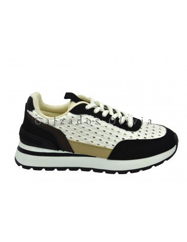 Zapatos y Calzados TF-5285 BLACK