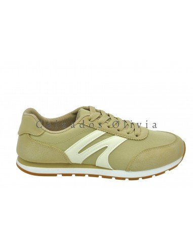 Zapatos y Calzados TF-3788 BEIGE