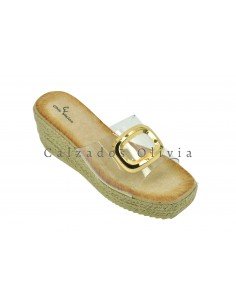 Calzados y zapatos TF-2917 BEIGE 2
