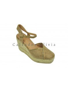 Calzados y zapatos TF-3500 KAKI 2